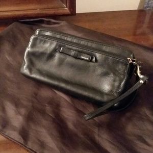 COACH Double Zipper Wallet /Wristlet